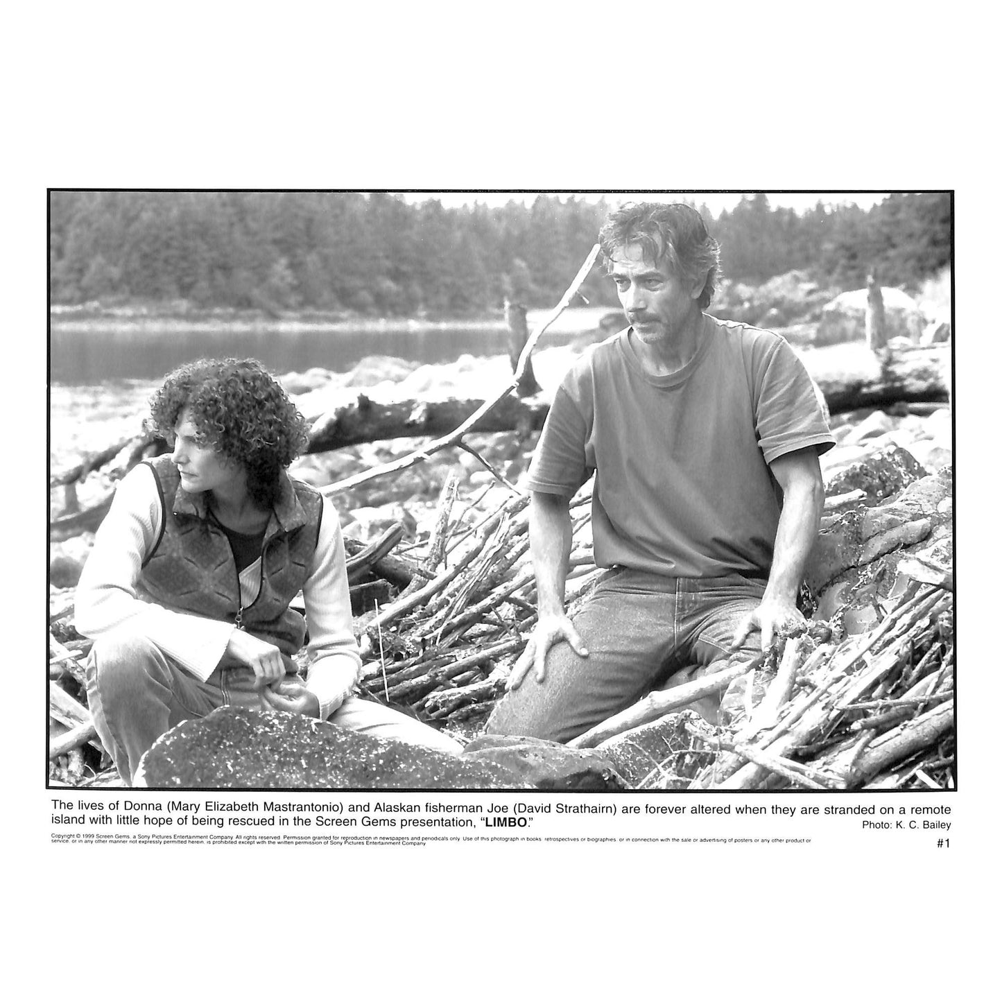 Limbo (1999) Movie Still Full Set 8x10
