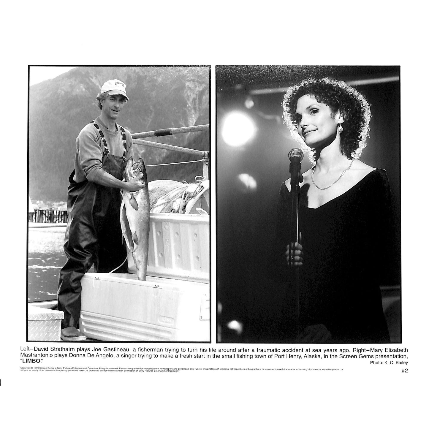 Limbo (1999) Movie Still Full Set 8x10