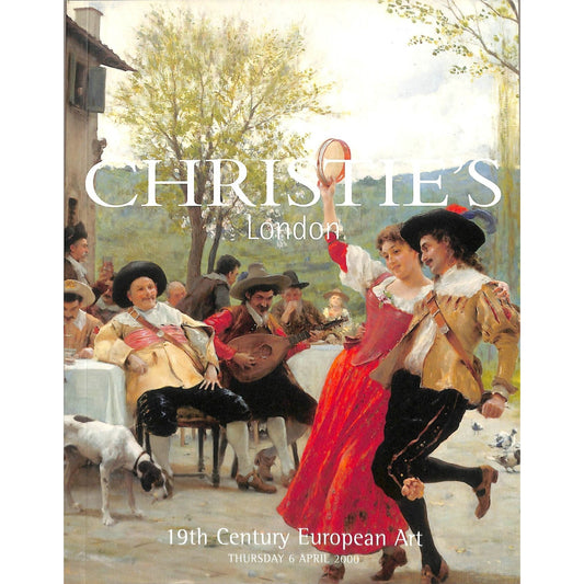 Christie's 19th Century European Art Auction Catalog April 6, 2000