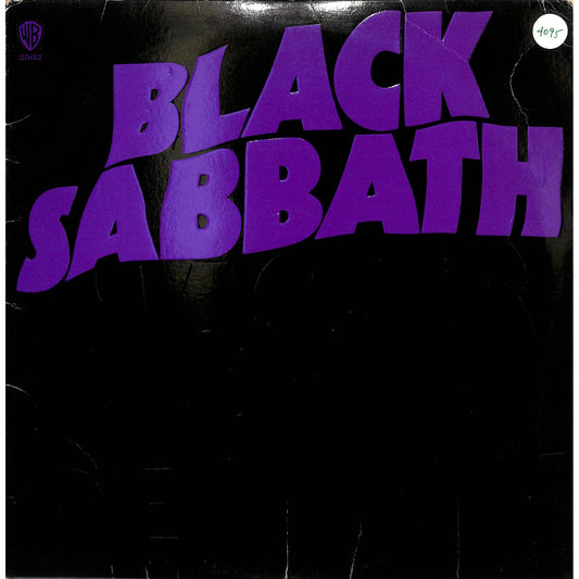 Black Sabbath - Master of Reality (1971) Vinyl Record BS 2562