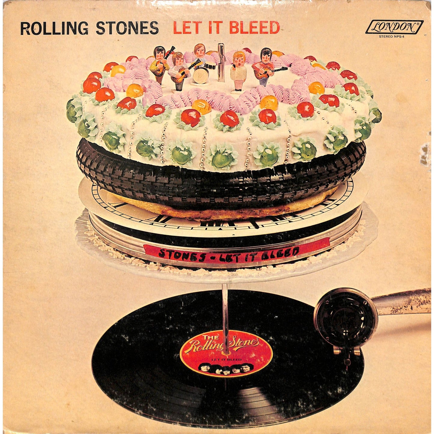 The Rolling Stones- Let It Bleed (1969) Vinyl Album