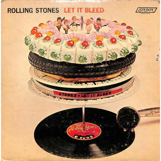 The Rolling Stones- Let It Bleed (1969) Vinyl Album