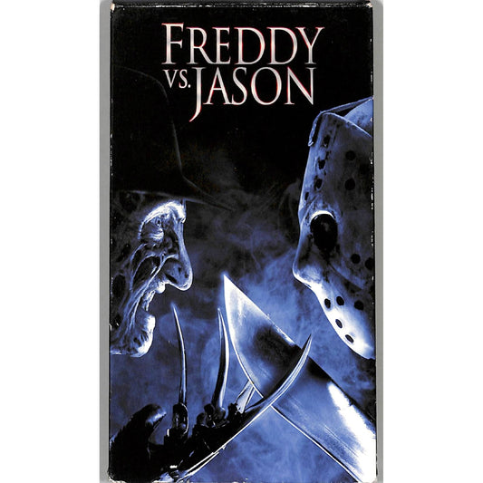 Freddy vs Jason (2003) VHS Tape Good condition