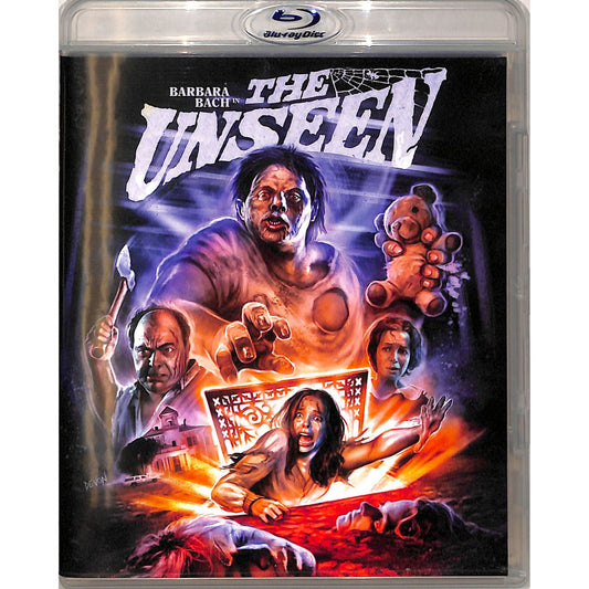 The Unseen (1980) Scorpion Release Blu Ray Disc