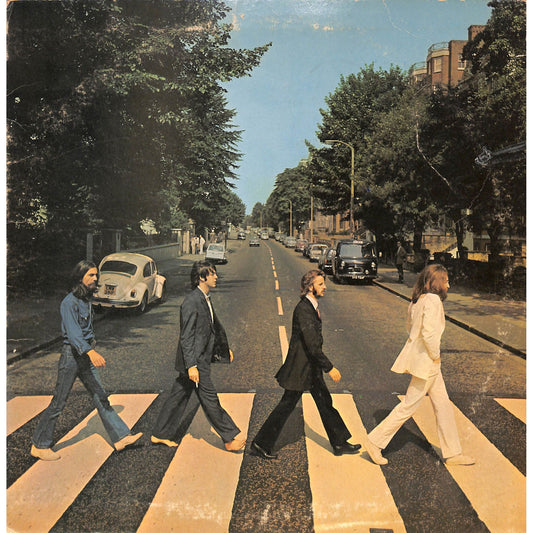 The Beatles - Abbey Road Vinyl Record SO-383