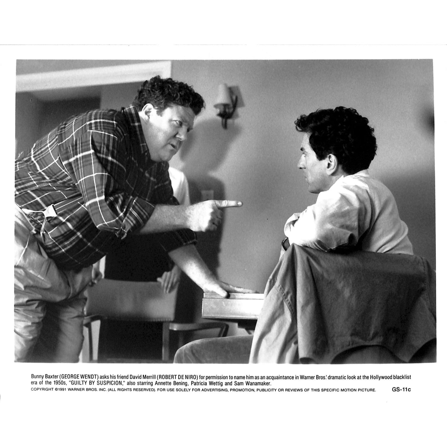 Guilty by Suspicion (1991) Movie Still #11 8x10