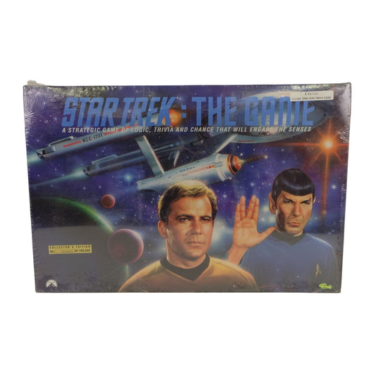 Vintage Star Trek the Game Collector's Edition 1992 Sealed