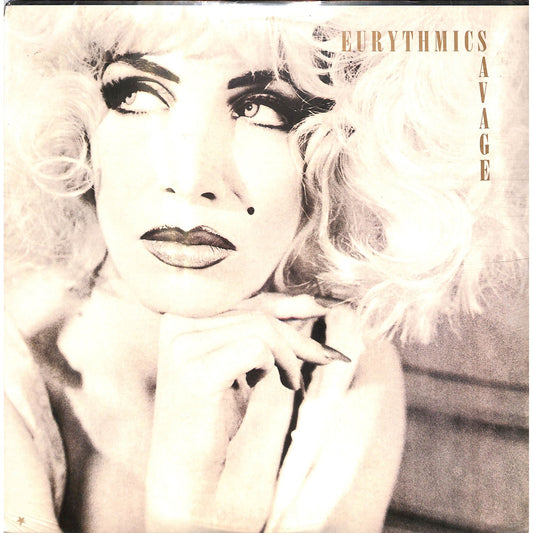 Eurythmics - Savage Vinyl Record 6794-1-R