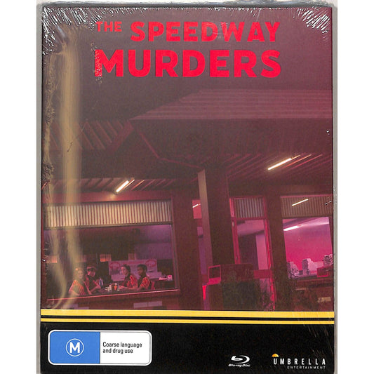 The Speedway Murders (1978) Sealed Region B import Blu Ray Disc