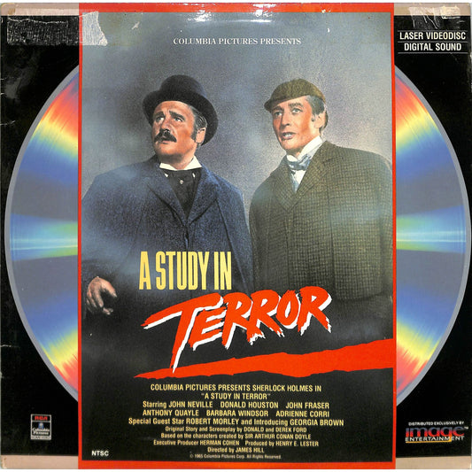 A Study in Terror (1965) Laserdisc Video