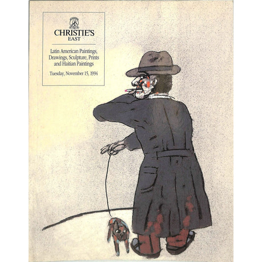 Christie's Auction Catalog November 15, 1994