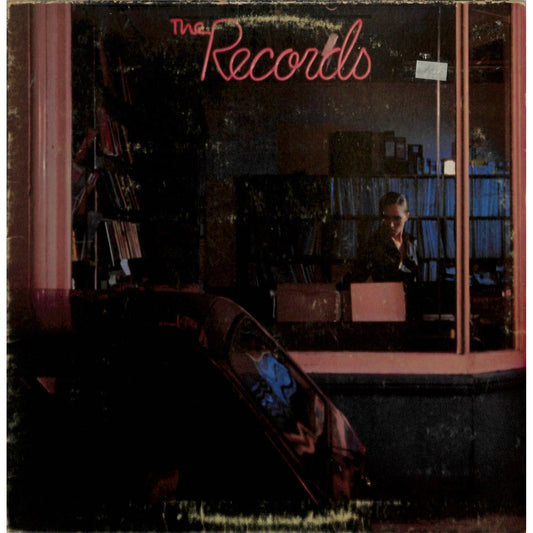 The Records Self-Titled Vinyl Record VA 13130