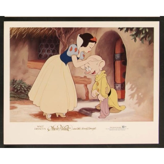 Snow White and the Seven Dwarfs (1983) Original Lobby Card Movie Poster 11x14