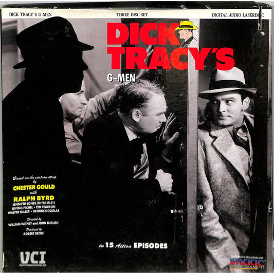 Dick Tracy's G-Men (1939) Laserdisc Video
