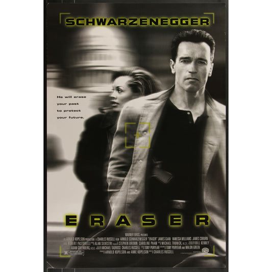 Eraser (1996) Original Movie Poster Rolled 27x40