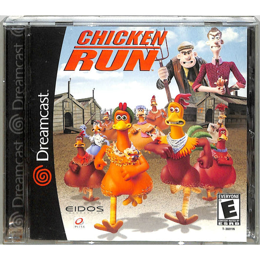 Chicken Run (2000) Sega Dreamcast in Original Case