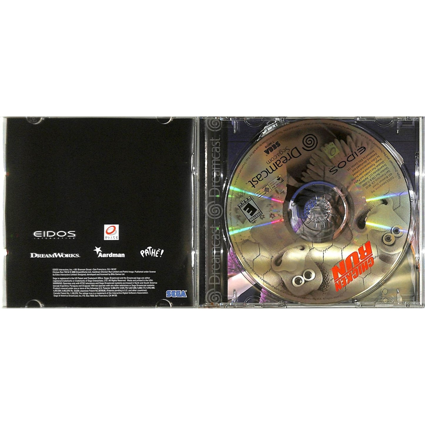 Chicken Run (2000) Sega Dreamcast in Original Case