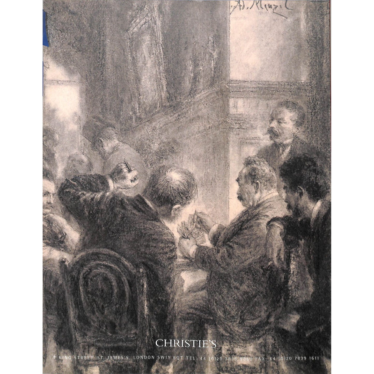 Christie's Impressionist and 20th Century Art Auction Catalog February 8, 2001