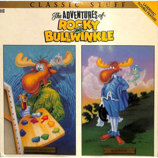 The Adventures of Rocky & Bullwinkle Laserdisc