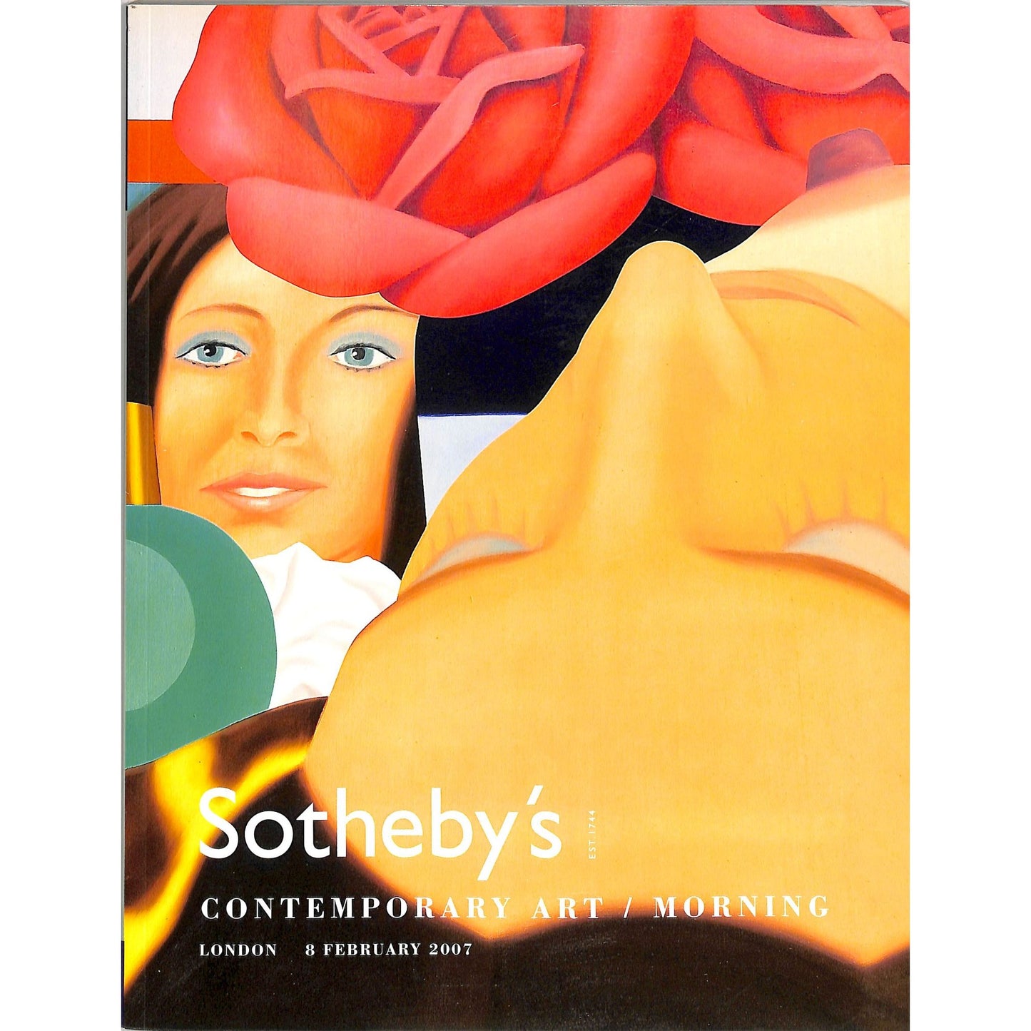 Sotheby's Contemporary Art Auction Catalog February 8, 2007