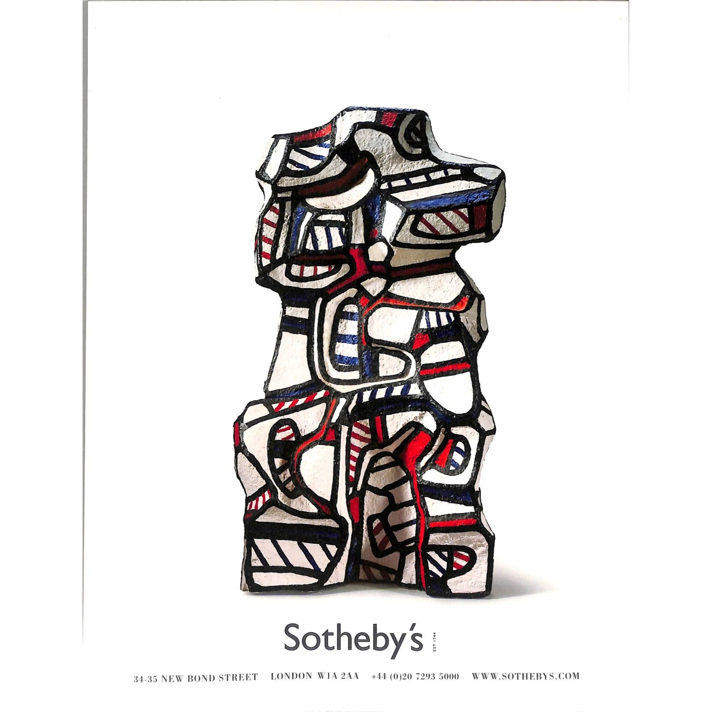 Sotheby's Contemporary Art Auction Catalog February 8, 2007