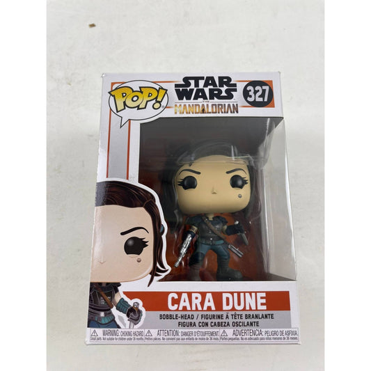 Funko Pop! Cara Dune #327 Star Wars Mandalorian