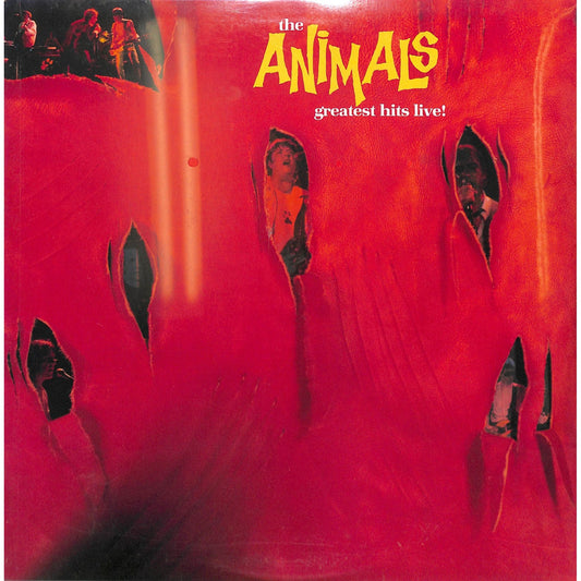 The Animals - Greatest Hits Live! Vinyl Record SP 70043