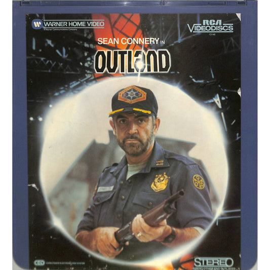 Outland (1981) Vintage CED Videodisc