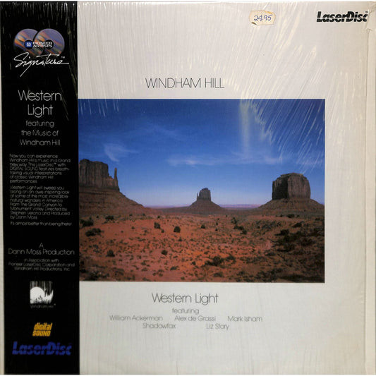 Western Light (1984) Laserdisc