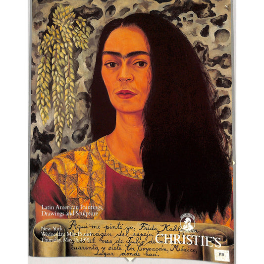 Christie's Latin American, Drawings & Sculpture Auction Catalog May 15-16 1991