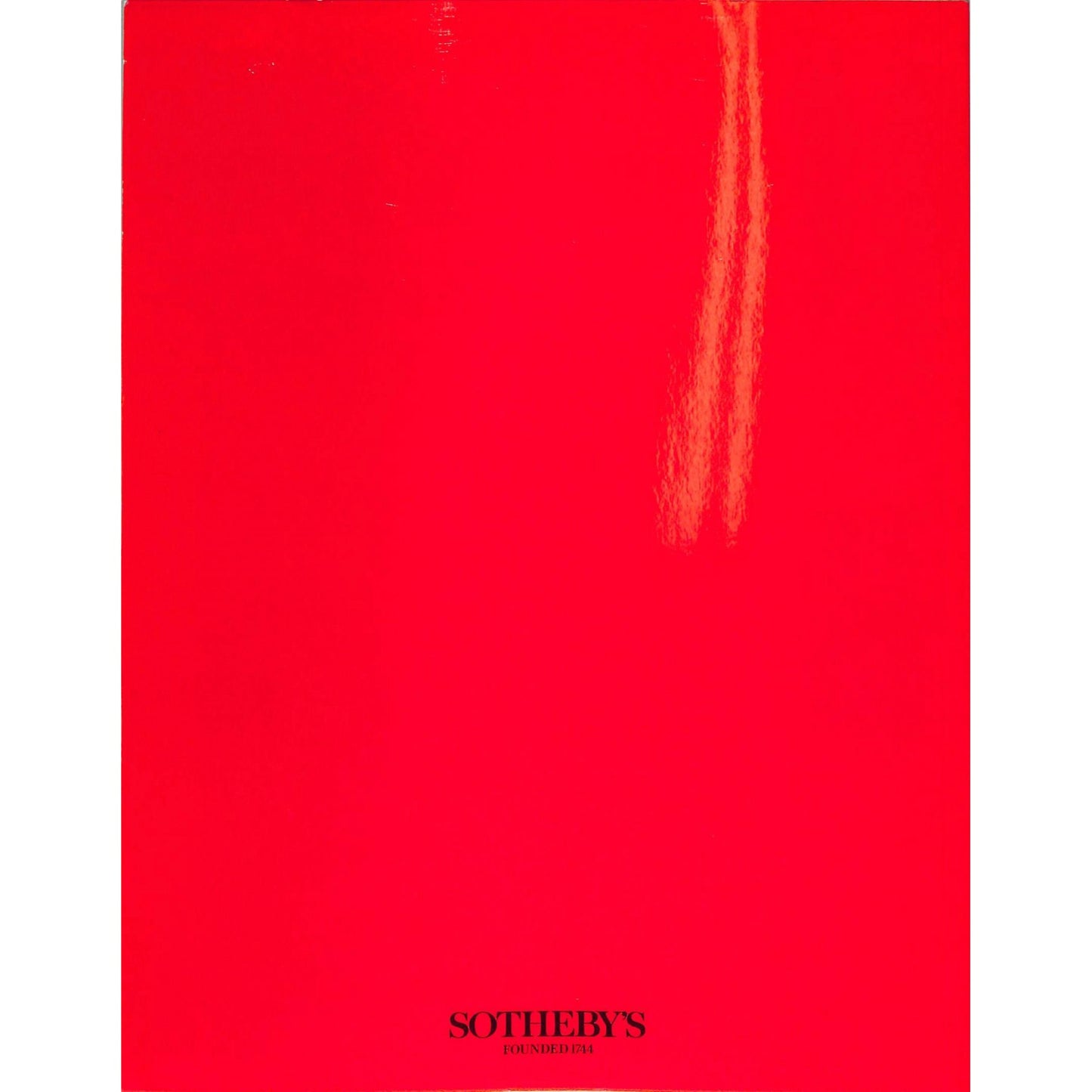 Sotheby's Ten Paintings by Andy Warhol Auction Catalog May 3, 1993