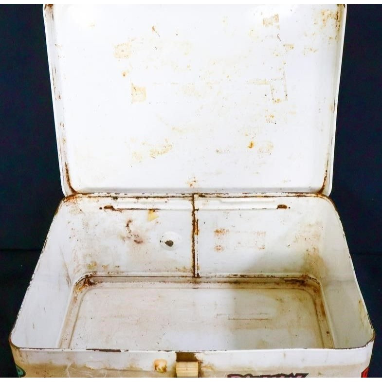 Vintage metal Pink Panther and Sons lunchbox