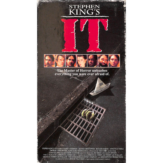 It (1990) VHS Box Set Good condition