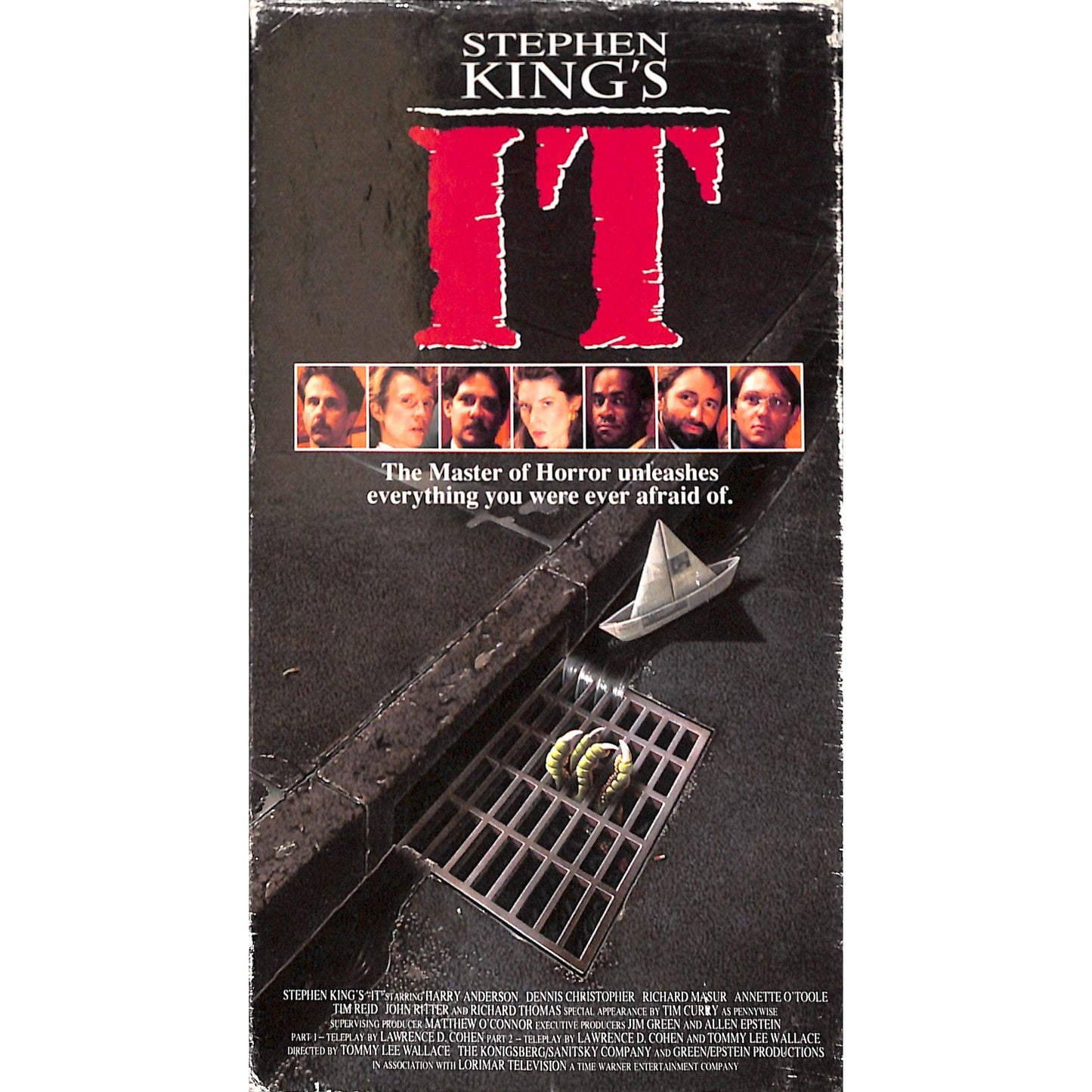 It (1990) VHS Box Set Good condition