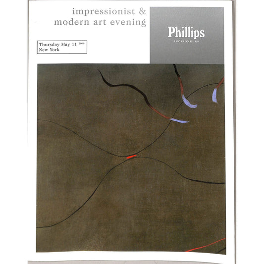 Phillips Impressionist and Modern Art Catalog May 11, 2000