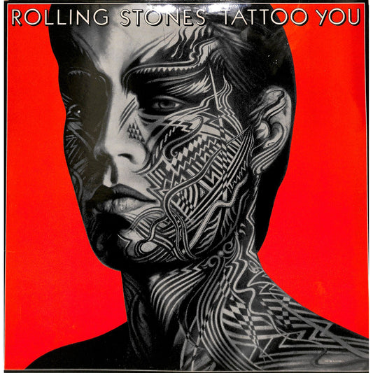 The Rolling Stones - Tattoo You Vinyl Record COC 16052