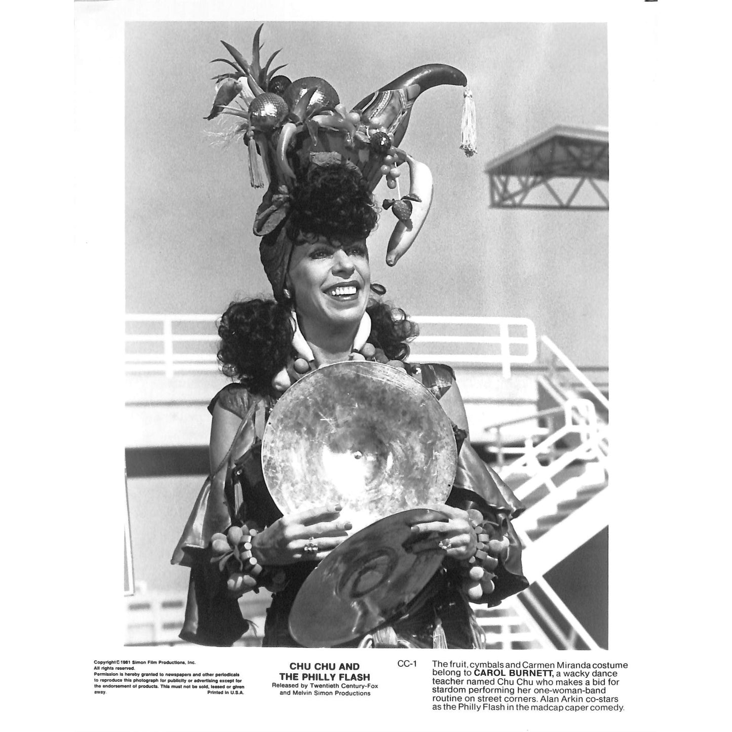Chu Chu and The Philly Flash (1981) 10 Movie Stills 8x10