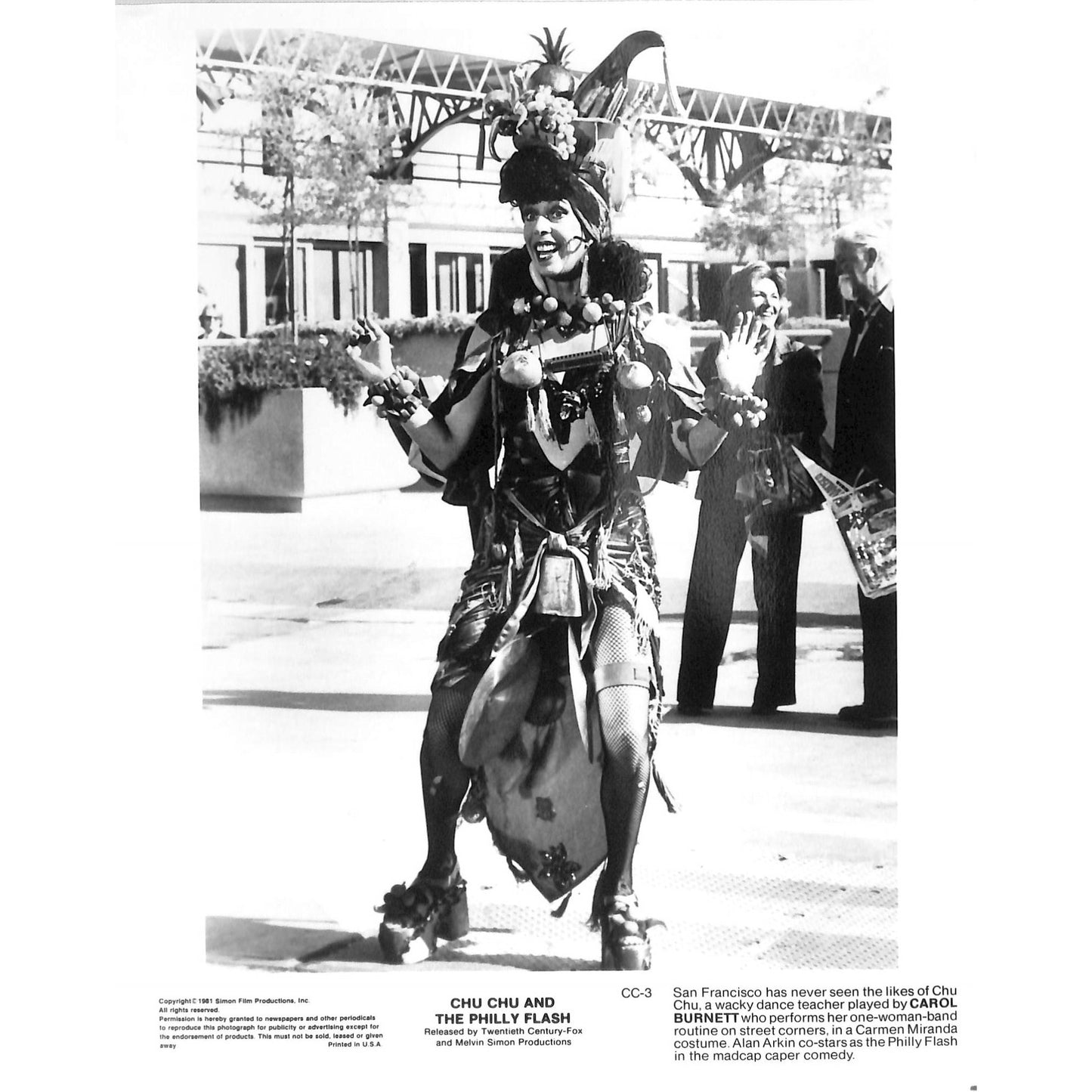 Chu Chu and The Philly Flash (1981) 10 Movie Stills 8x10
