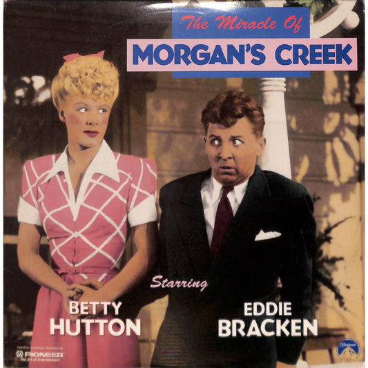 The Miracle of Morgan's Creek (1943) Laserdisc