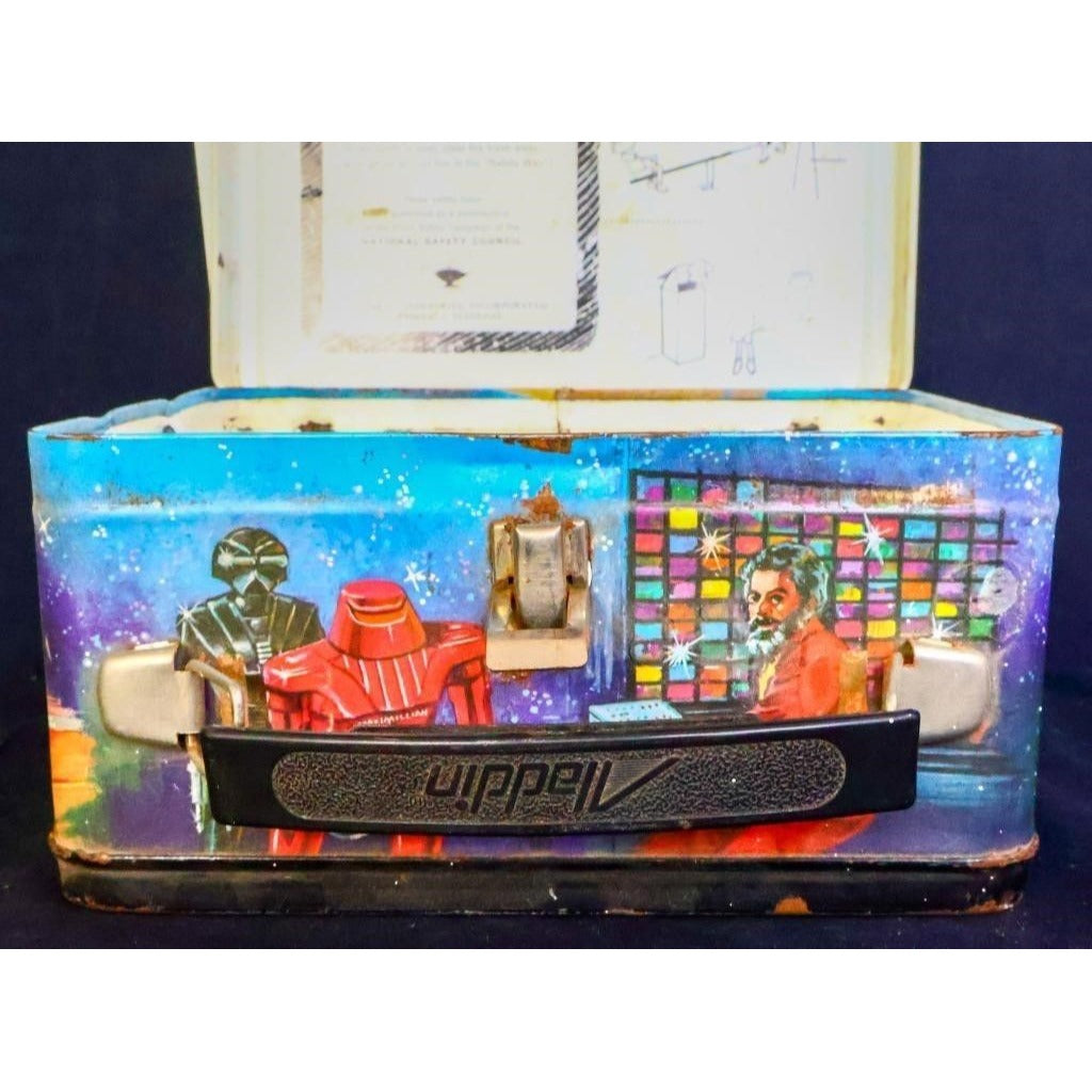 Vintage metal Disney the Black Hole lunchbox