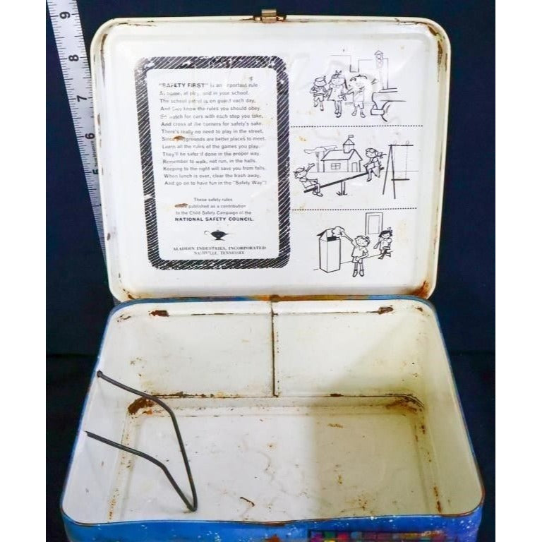 Vintage metal Disney the Black Hole lunchbox