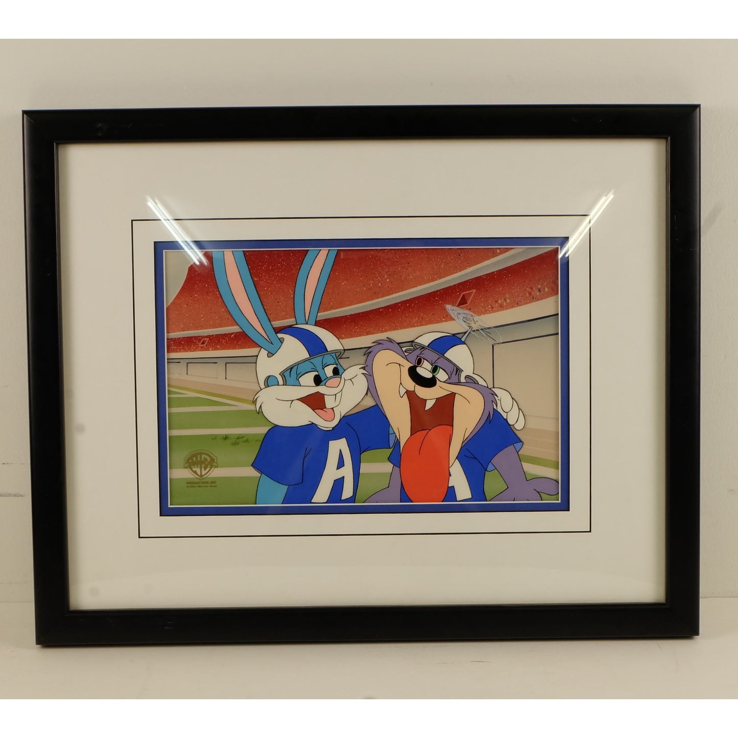 Tiny Toon Adventures: "The Acme Bowl" (1990) Production Cel