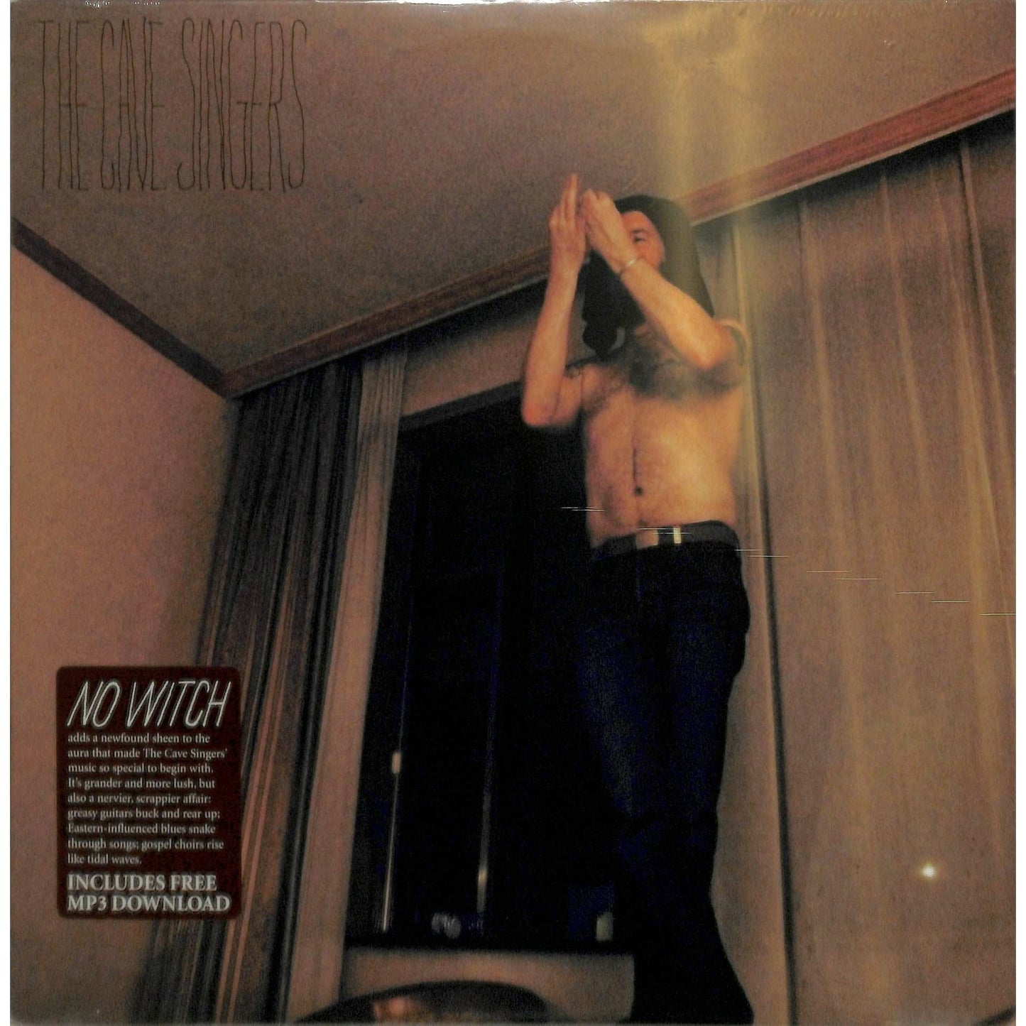 The Cave Singers - No Witch Sealed Vinyl Record JAG176