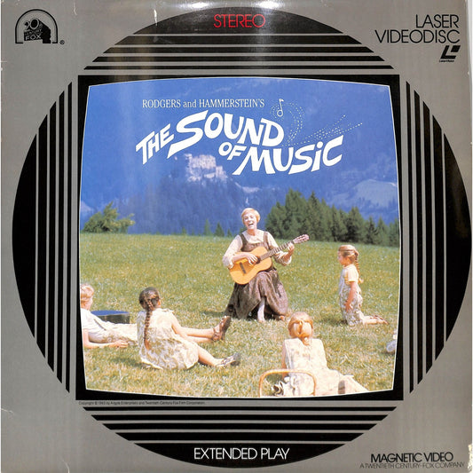 The Sound of Music (1965) Laserdisc