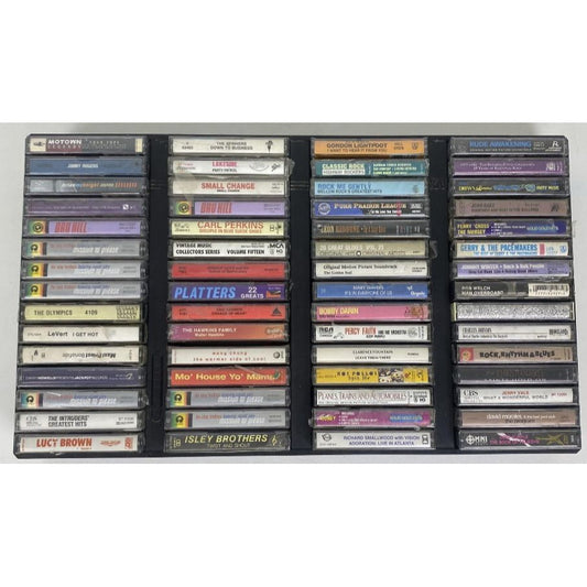60 Brand New Cassette Tapes