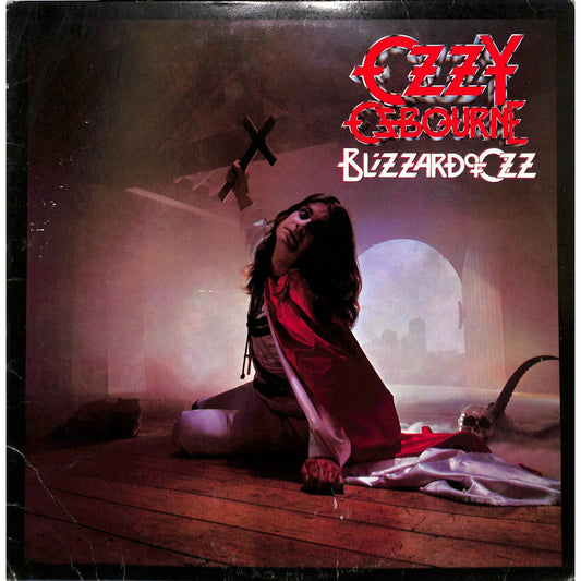 Ozzy Osbourne - Blizzard of Ozz Vinyl Record JZ 36812