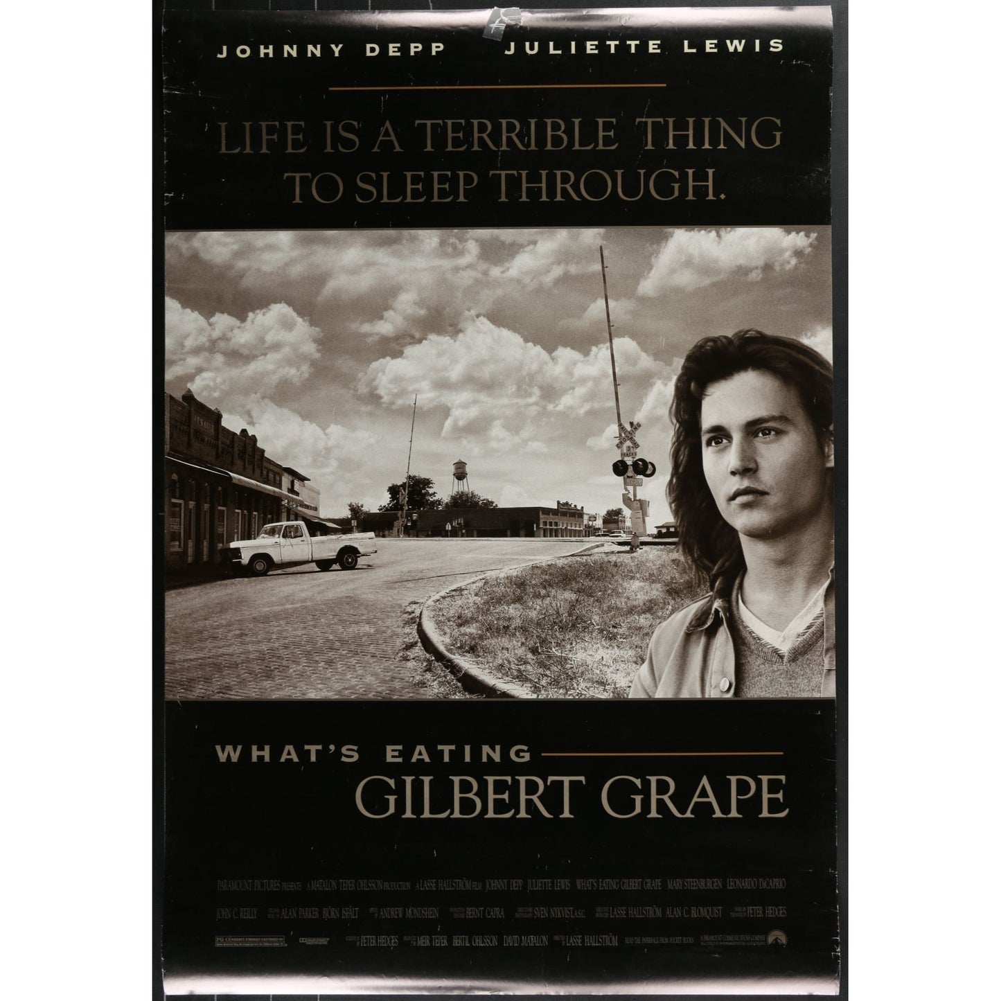 What's Eating Gilbert Grape (1993) Original Double-sided Movie Poster 27x40