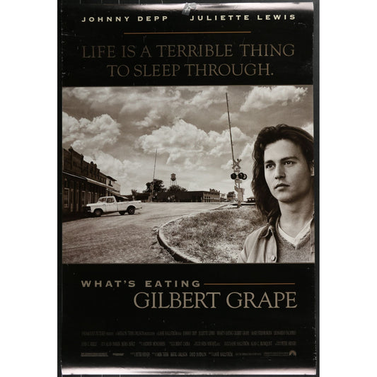 What's Eating Gilbert Grape (1993) Original Double-sided Movie Poster 27x40