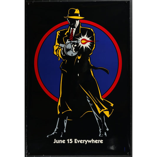 Dick Tracy (1990) Original Double-sided Movie Poster Rolled 27x41