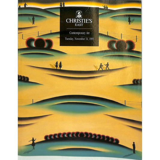 Christie's Contemporary Art Auction Catalog November 14, 1995